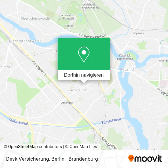 Devk Versicherung Karte