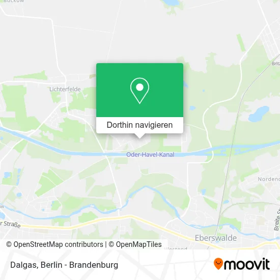 Dalgas Karte