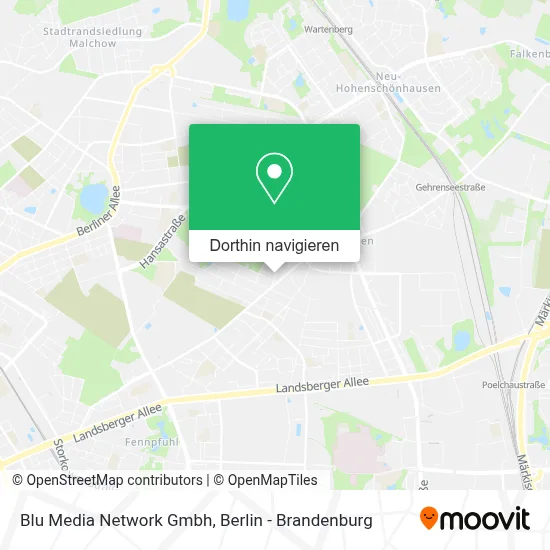 Blu Media Network Gmbh Karte