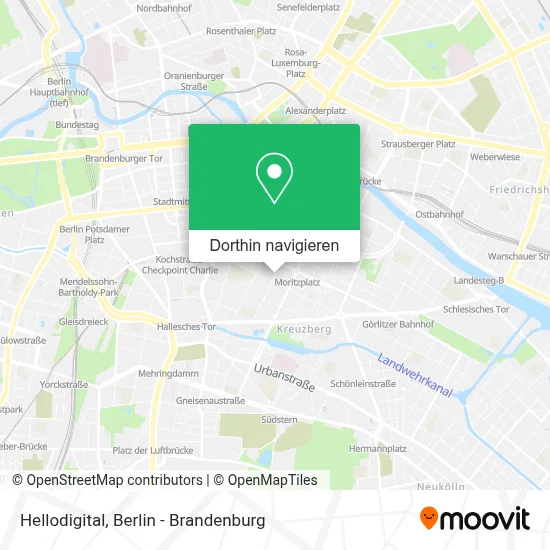 Hellodigital Karte