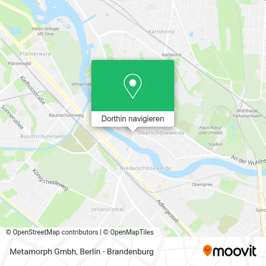 Metamorph Gmbh Karte