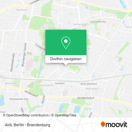Aldi Karte
