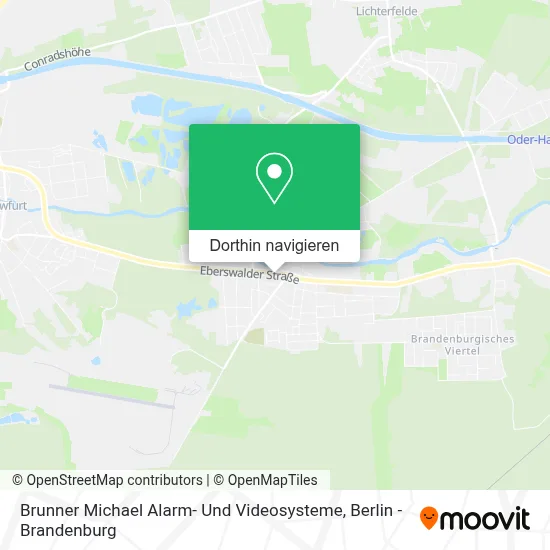 Brunner Michael Alarm- Und Videosysteme Karte