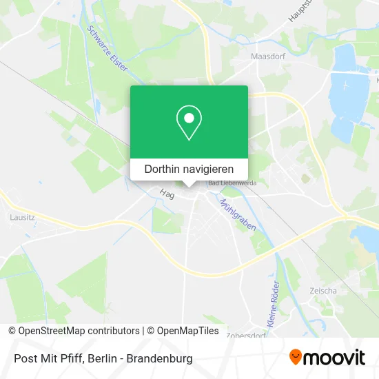 Post Mit Pfiff Karte