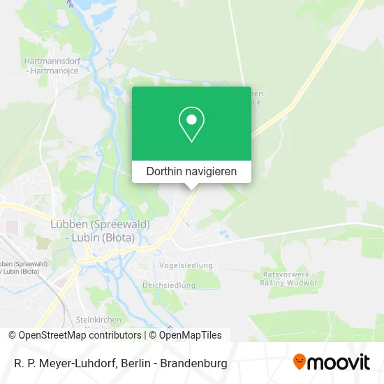 R. P. Meyer-Luhdorf Karte