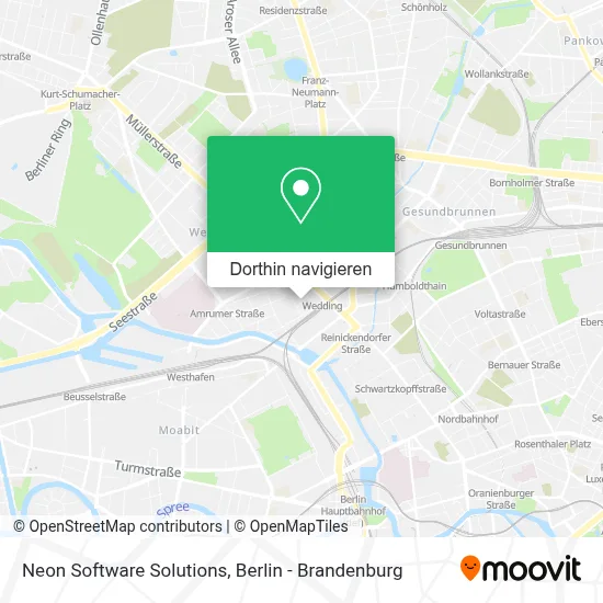 Neon Software Solutions Karte
