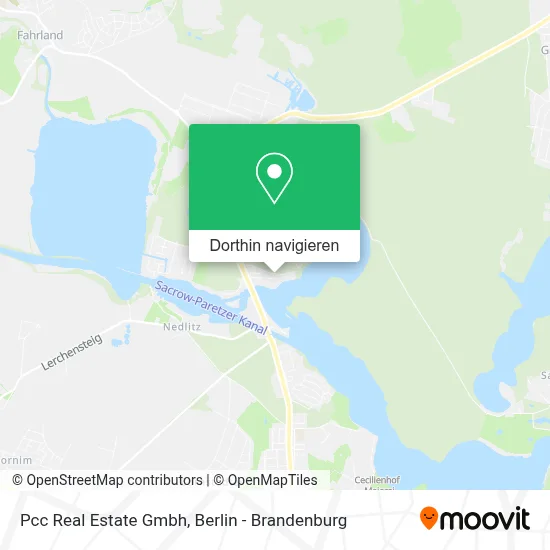 Pcc Real Estate Gmbh Karte