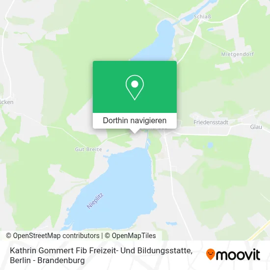 Kathrin Gommert Fib Freizeit- Und Bildungsstatte Karte