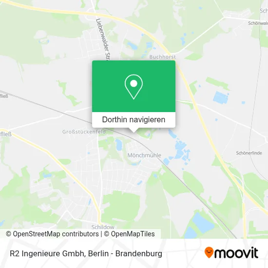 R2 Ingenieure Gmbh Karte
