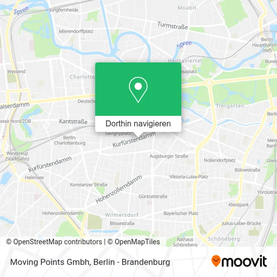 Moving Points Gmbh Karte