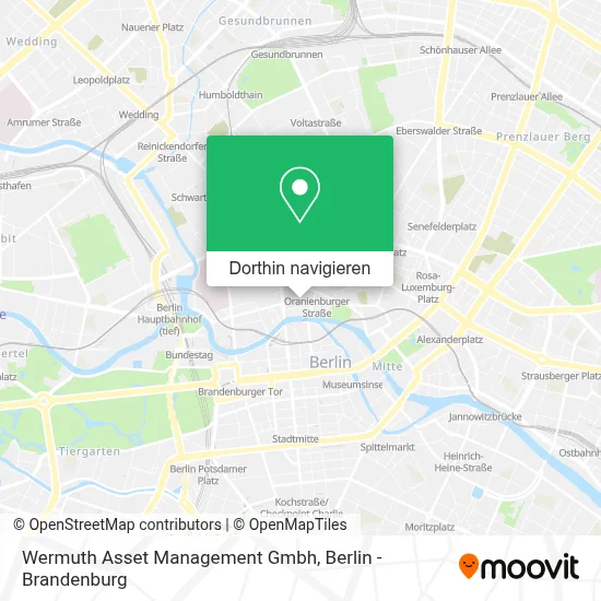 Wermuth Asset Management Gmbh Karte