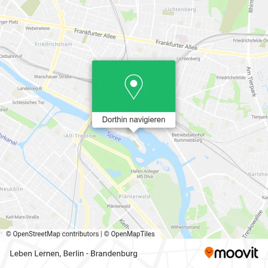 Leben Lernen Karte