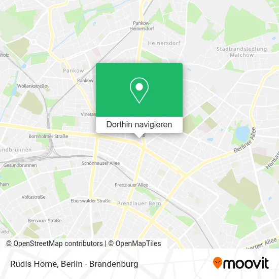 Rudis Home Karte