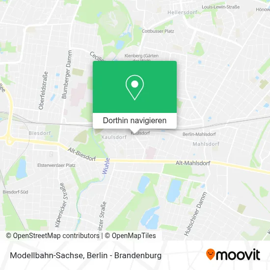 Modellbahn-Sachse Karte
