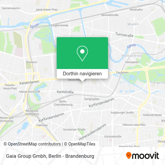 Gaia Group Gmbh Karte