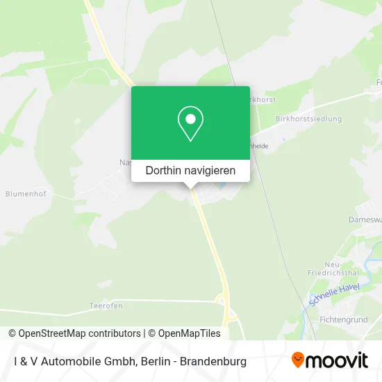 I & V Automobile Gmbh Karte