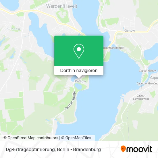 Dg-Ertragsoptimierung Karte