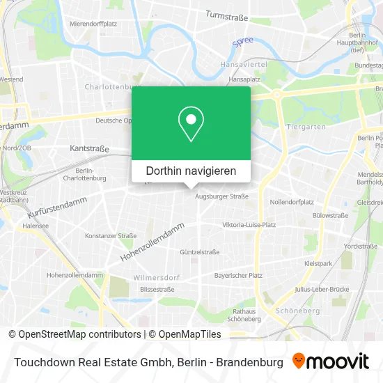 Touchdown Real Estate Gmbh Karte