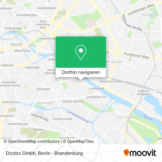 Dizzbo Gmbh Karte