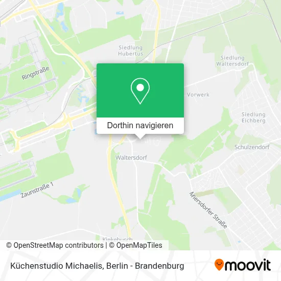 Küchenstudio Michaelis Karte