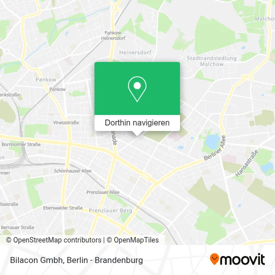 Bilacon Gmbh Karte