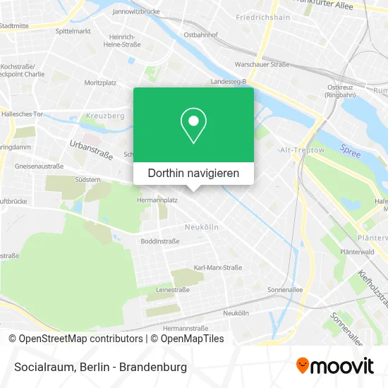 Socialraum Karte