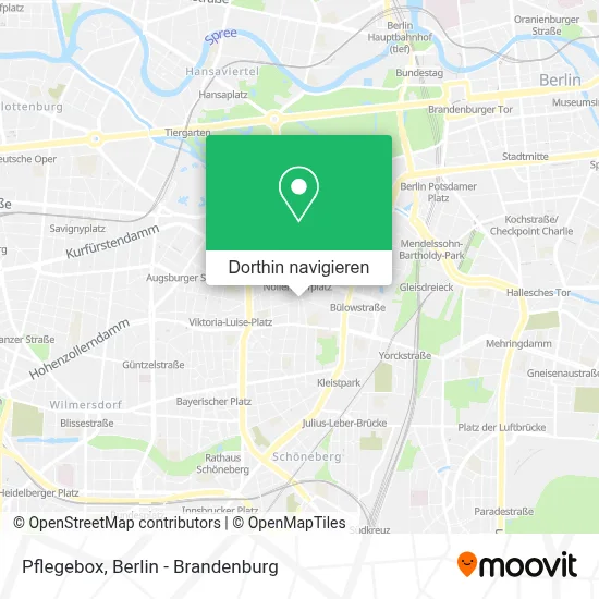 Pflegebox Karte