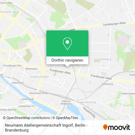 Neumann Ateliergemeinschaft Ingolf Karte