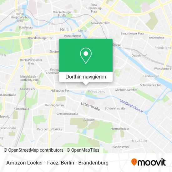 Amazon Locker - Faez Karte