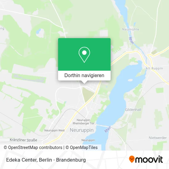 Edeka Center Karte