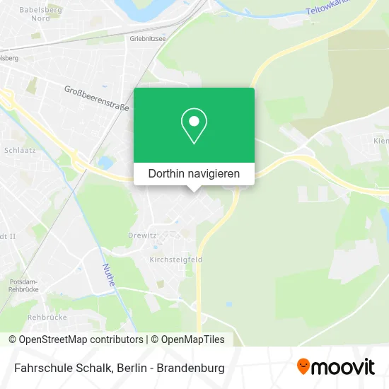 Fahrschule Schalk Karte