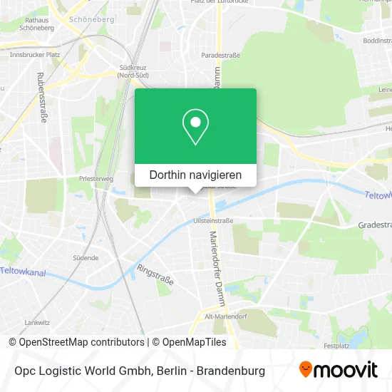 Opc Logistic World Gmbh Karte