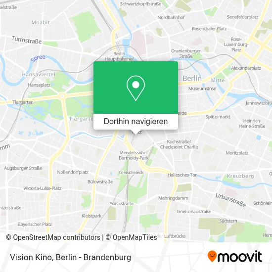 Vision Kino Karte