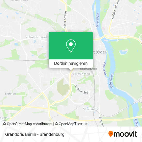 Grandora Karte