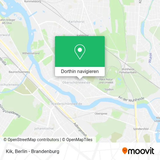 Kik Karte