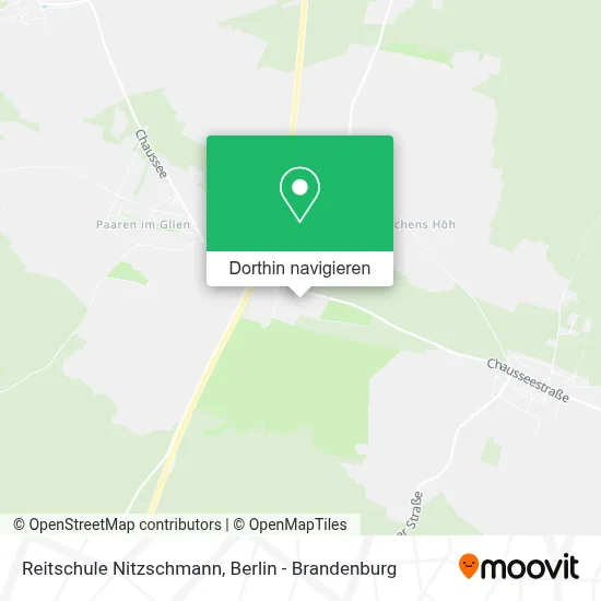 Reitschule Nitzschmann Karte