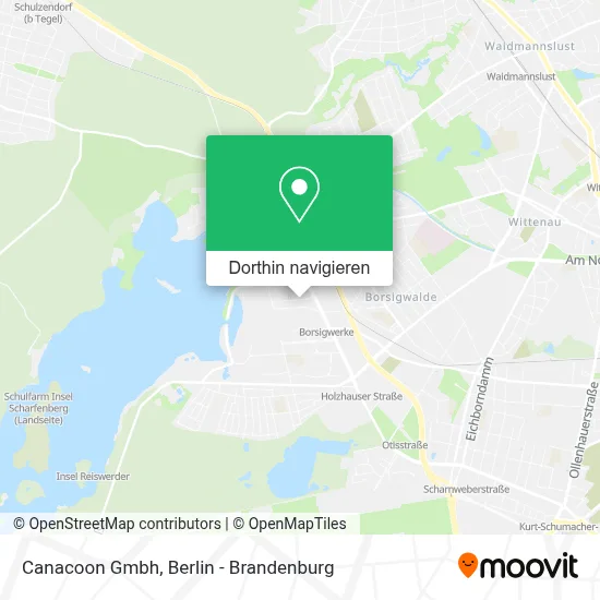 Canacoon Gmbh Karte