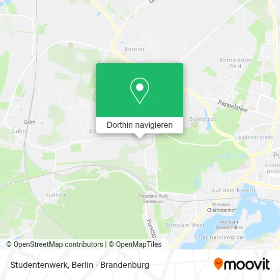 Studentenwerk Karte