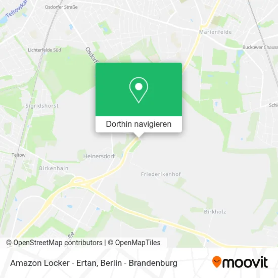 Amazon Locker - Ertan Karte