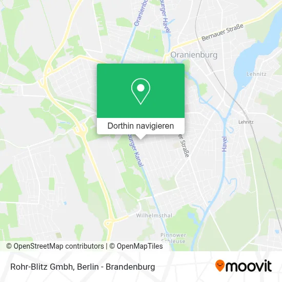 Rohr-Blitz Gmbh Karte