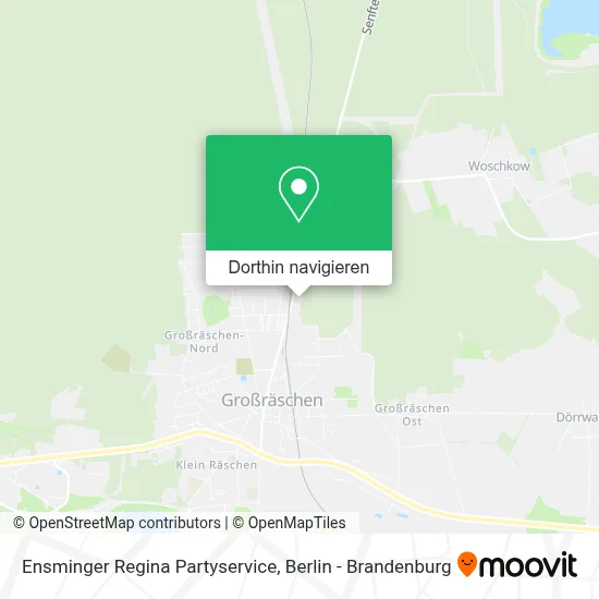 Ensminger Regina Partyservice Karte
