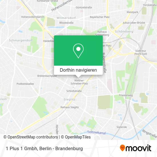 1 Plus 1 Gmbh Karte