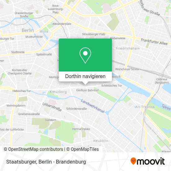 Staatsburger Karte