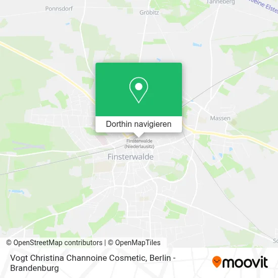 Vogt Christina Channoine Cosmetic Karte