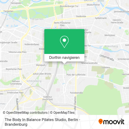 The Body In Balance Pilates Studio Karte