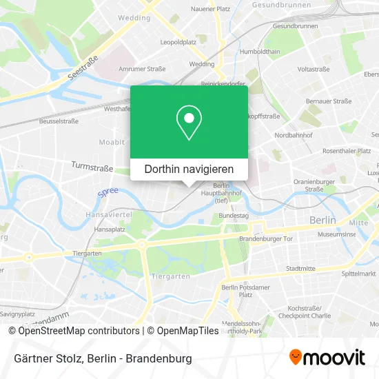 Gärtner Stolz Karte