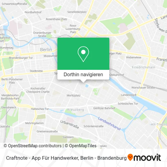 Craftnote - App Für Handwerker Karte