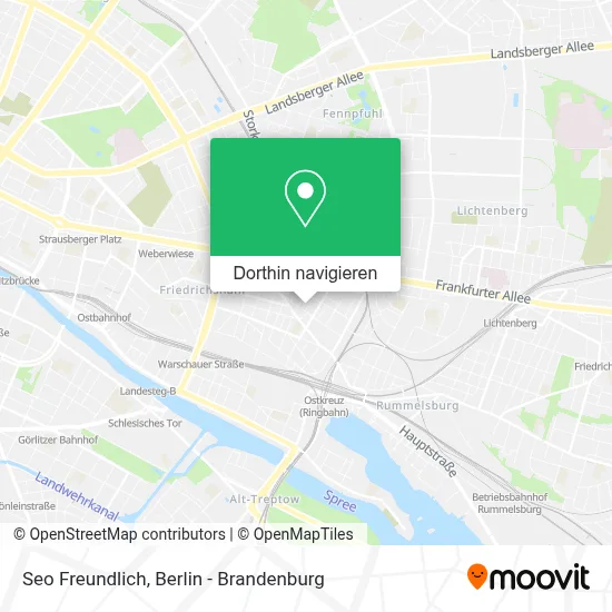 Seo Freundlich Karte
