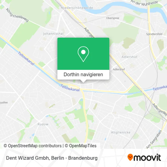 Dent Wizard Gmbh Karte
