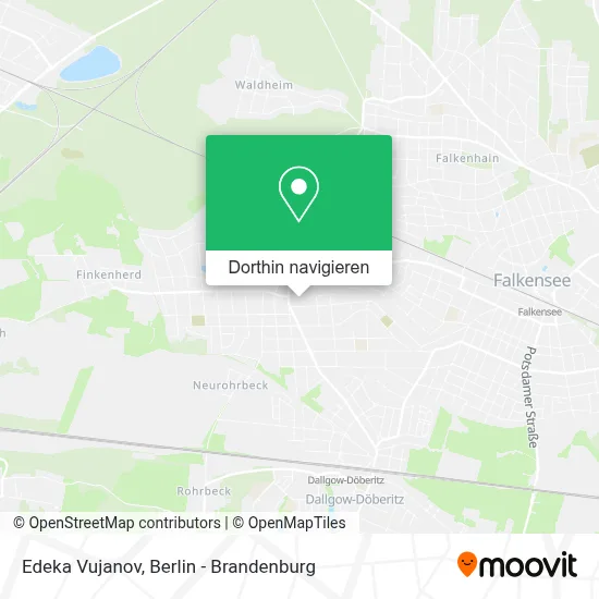 Edeka Vujanov Karte